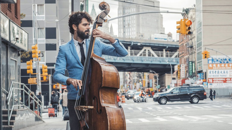Petros Klampanis-«ΒΡΑΖίΛ» στο Μέγαρο Μουσικής Αθηνών