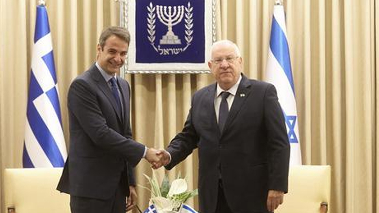 Στρατηγικός εταίρος για την Ελλάδα το Ισραήλ