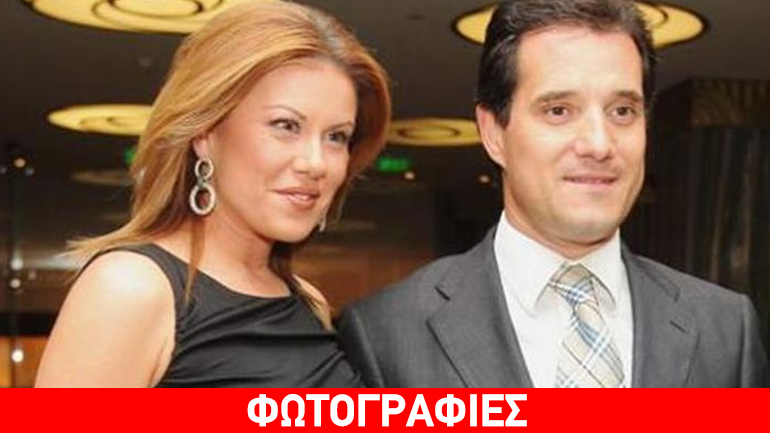 Ευγενία Μανωλίδου & Άδωνις Γεωργιάδης: Επέτειος γάμου στο νησί των ανέμων