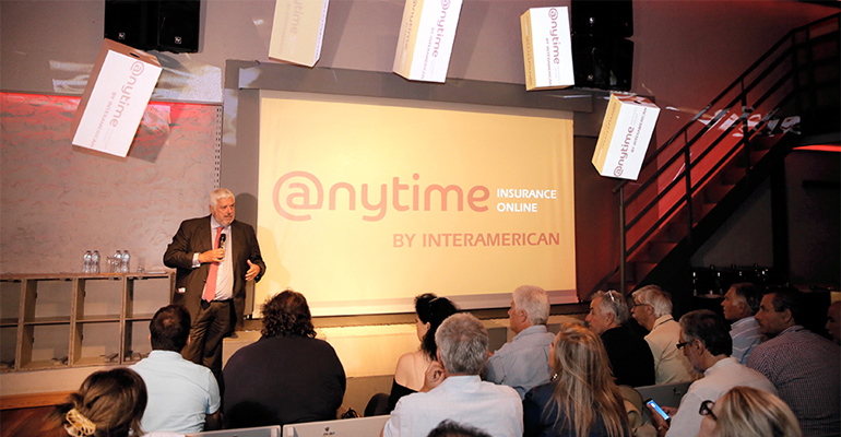 O Διευθύνων Σύμβουλος του ομίλου Interamerican Γιώργος Κώτσαλος...