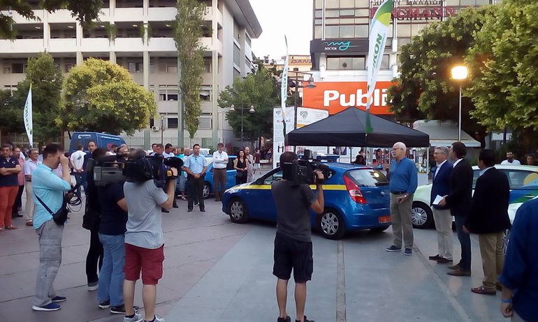 Ο Δήμος Λάρισας απέκτησε οχήματα με φυσικό αέριο...