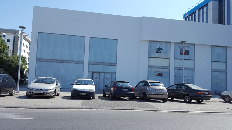 Κάποτε το συγκεκριμένο κατάστημα έσφυζε από μοντέλα της Mazda...