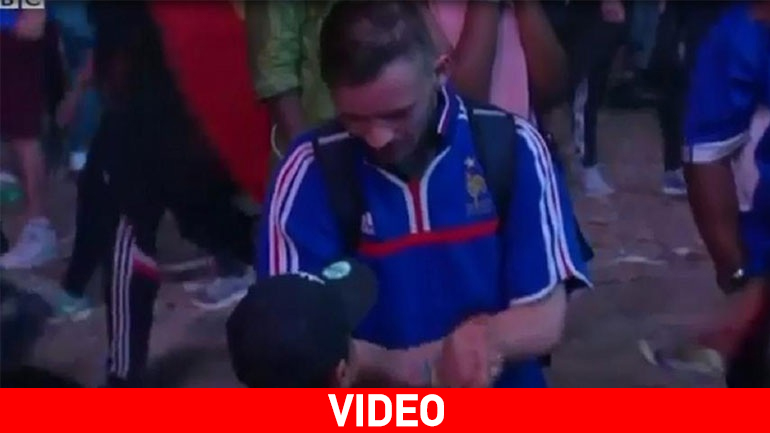 Euro: Η στιγμή που άφησε άφωνους όλους τους φιλάθλους