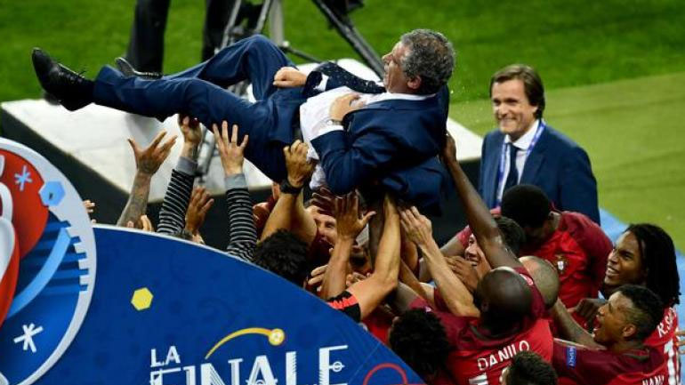 Σάντος μιλώντας στα ελληνικά: «Eυχαριστώ τους ‘Ελληνες. Πάντα είναι στην καρδιά μου»