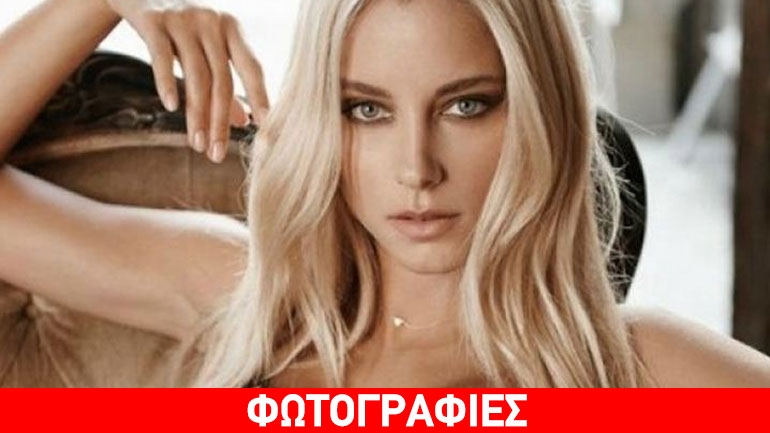 Δούκισσα Νομικού: Παιχνίδια στην παραλία μόνο με το μπικίνι της