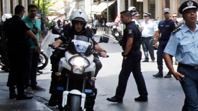 Εκτεταμένη επιχείρηση της ΕΛ.ΑΣ. στα Εξάρχεια