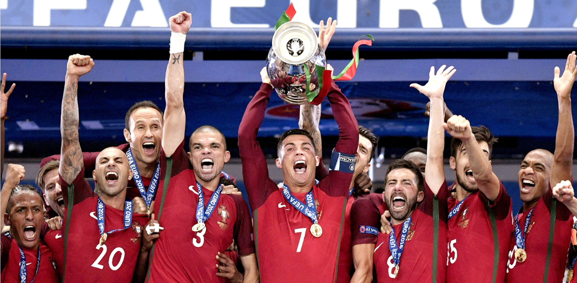 Η Πορτογαλία στον θρόνο του Εuro 2016