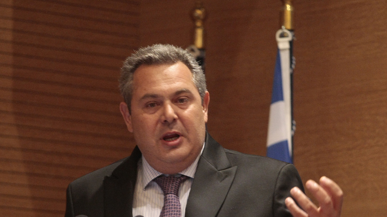 Καμμένος για τον κουμπάρο του Χ. Καλογρίτσα: Όχι τηλεοπτική άδεια σε εργολάβους