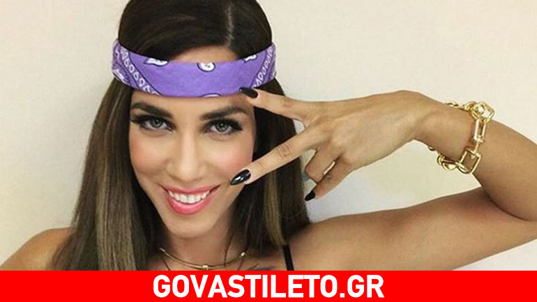 Κατερίνα Στικούδη: Πήρε ντέφι και φλογέρα και άρχισε να χορεύει σε κατάστημα παιχνιδιών