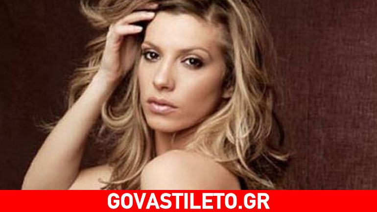 Σύλβια Δελικούρα: Βόλτα με τον γιο της λίγο μετά τη βάφτιση