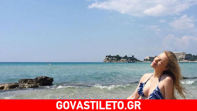 Χριστίνα Αλούπη: Πόζες με μπικίνι στον έκτο μήνα της εγκυμοσύνης της