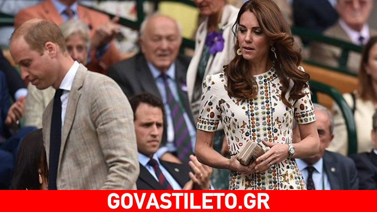 Kate Middleton: Δεν θα πιστέψετε πόσο κόστισε το φόρεμα που επέλεξε για τον τελικό του Wimbledon