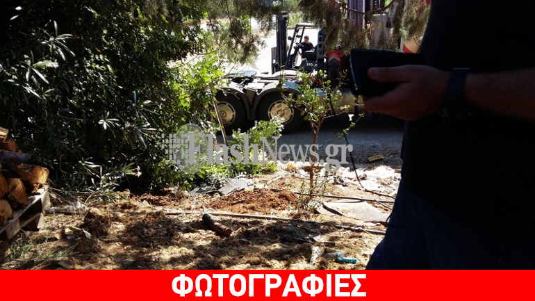 Χανιά: Νεκρός εργάτης που καταπλακώθηκε από κλαρκ