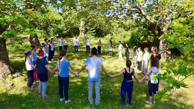 Θερινό σεμινάριο αρχαίου δράματος με τη Λυδία Κονιόρδου στο θέατρο Αλώνι