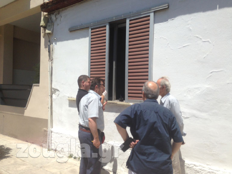 Η αστυνομία πραγματοποιεί έρευνες