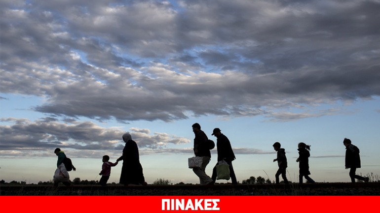 Συνοπτική κατάσταση προσφυγικών ροών στην ελληνική επικράτεια