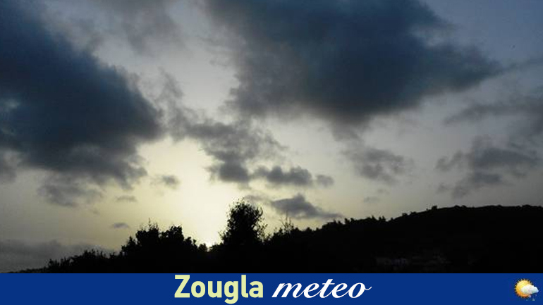 Ο καιρός σήμερα