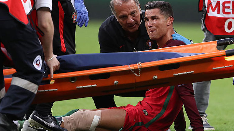 Ρεάλ: Ανησυχία για τον τραυματισμό του Ρονάλντο