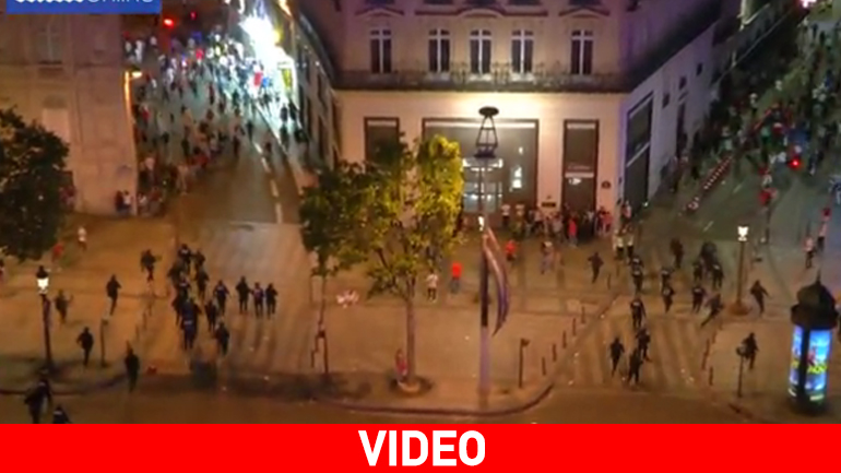 Επεισόδια και συλλήψεις μετά τον τελικό του Euro 2016