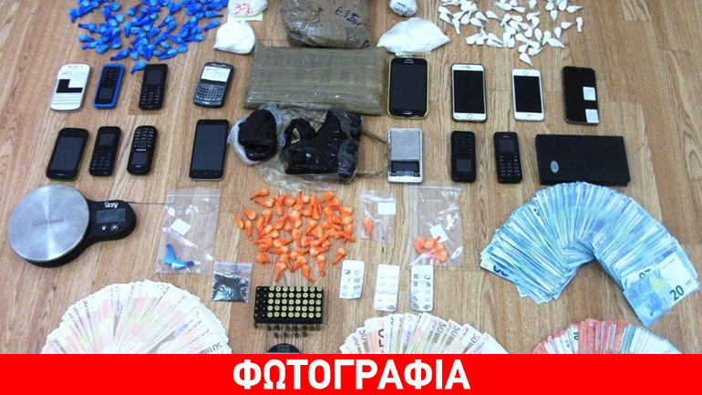 Συλλήψεις έξι ατόμων για διακίνηση ναρκωτικών σε περιοχές της Αττικής