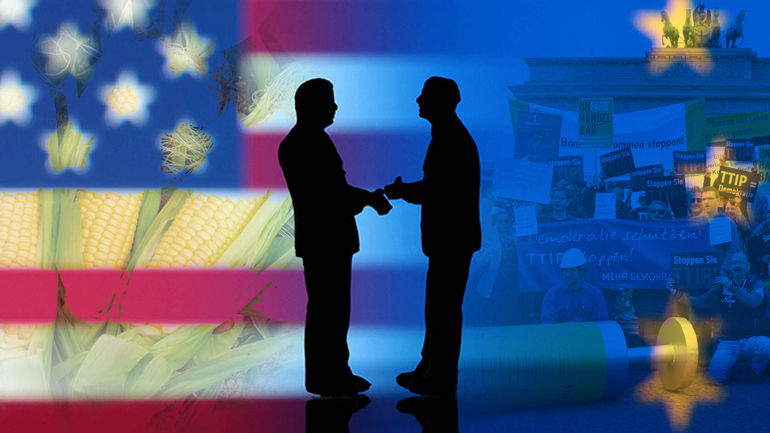 Μυστικές διαπραγματεύσεις για την TTIP