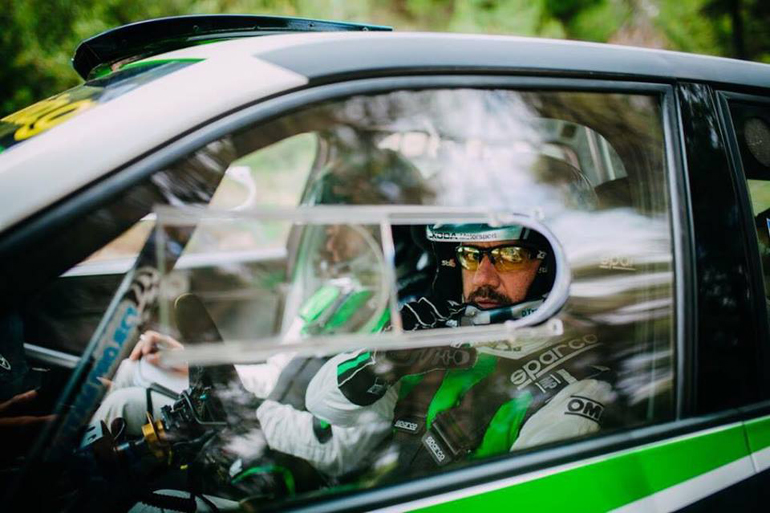 Έτοιμος για τον 3ο του αγώνα με Skoda Fabia R5 είναι ο Διαμαντής Τζαμπάζης...