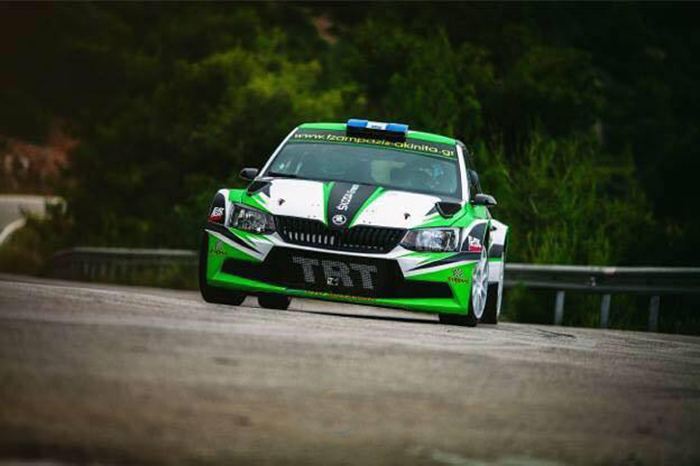 Το συγκεκριμέο Skoda Fabia R5 είναι το πρώτο που ήρθε στην Ελλάδα και συγκεκριμένα τον Δεκέμβριο του 2015...