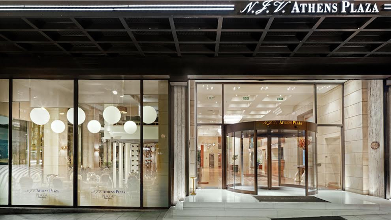 Το NJV Athens Plaza και ο Διονύσης Αλέρτας επεκτείνουν τη συνεργασία τους