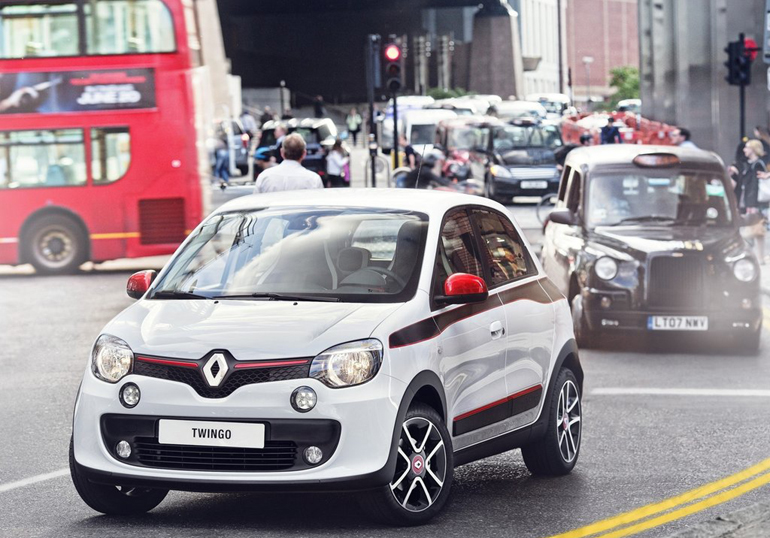 To Renault Twingo...