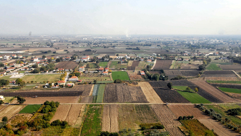 Μετέτρεψαν τα οικόπεδα σε… χωράφια Μετέτρεψαν τα οικόπεδα σε… χωράφια