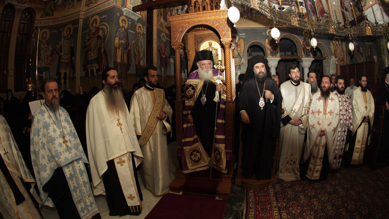 Θεσσαλονίκη: Αγρυπνία για τον Άγιο Παΐσιο παρουσία του Αρχιεπισκόπου