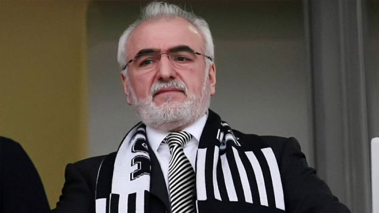 Συγχαρητήρια Σαββίδη στον Σάντος για την κατάκτηση του Euro