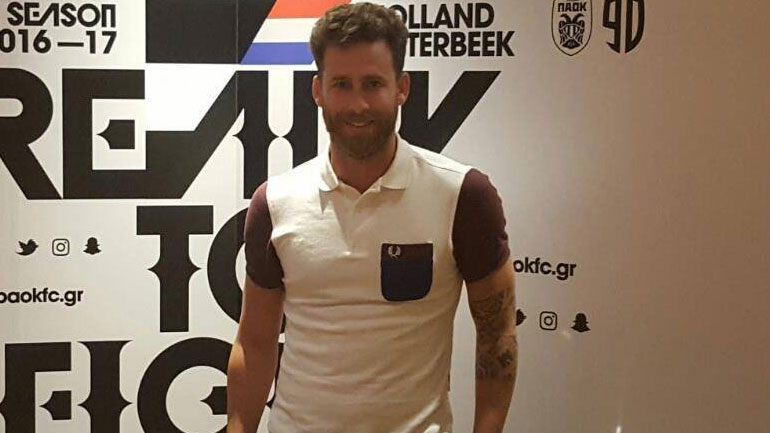 ΠΑΟΚ: Έφτασε στην Ολλανδία ο Κάνιας