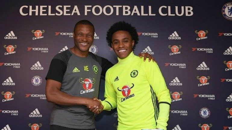Τσέλσι: Λονδρέζος μέχρι το 2020 ο Γουίλιαν