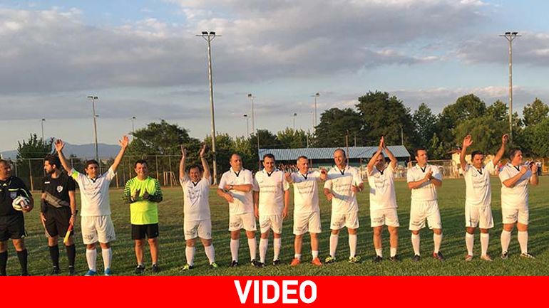 Ο Λ. Αυγενάκης της ΝΔ ξεδίπλωσε το… ποδοσφαιρικό του ταλέντο