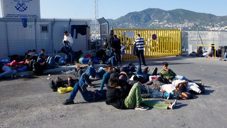 Συνολικά 114 πρόσφυγες έφτασαν στη Λέσβο τα τελευταία τέσσερα 24ωρα