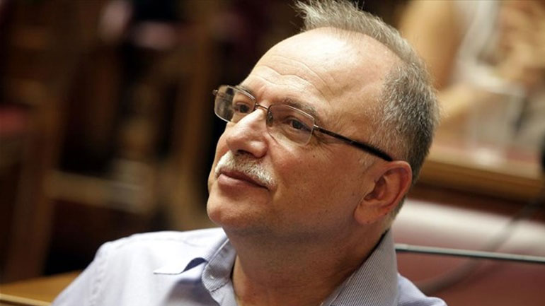 Δ. Παπαδημούλης: Προκλητική η πρόσληψη Μπαρόζο από την Goldman Sachs