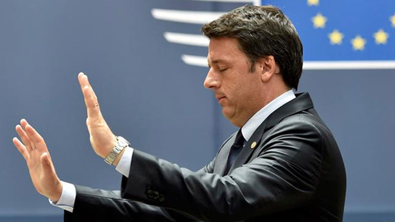 Ρέντσι: Απόλυτα εφικτή μια συμφωνία για τις τράπεζες