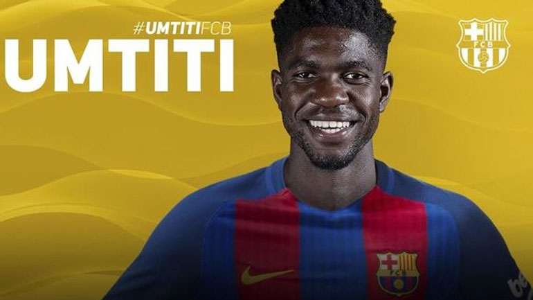 Καταλανός κι επίσημα ο Ουμτιτί