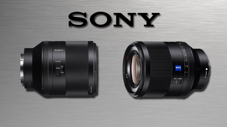H Sony κυκλοφορεί τον Full-Frame Prime Φακό FE 50mm F1.4 ZA