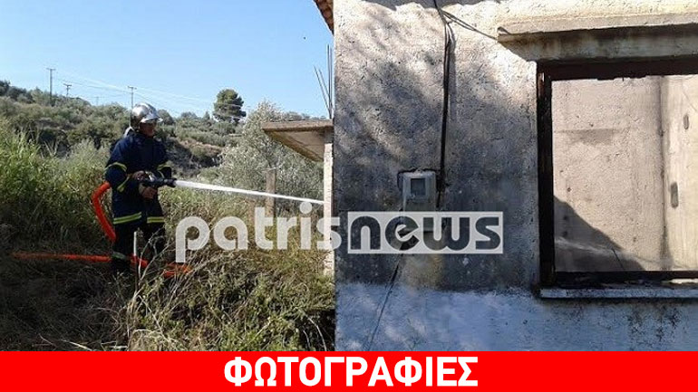 Πύργος: Μεθυσμένος 56χρονος έβαλε φωτιά στο σπίτι του