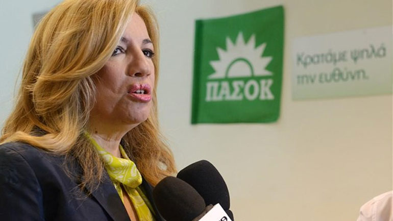 Φώφη Γεννηματά: «Δεν ψηφίζουμε τον εκλογικό νόμο»