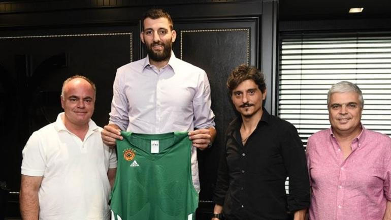 «Πράσινος» κι επίσημα ο Μπουρούσης