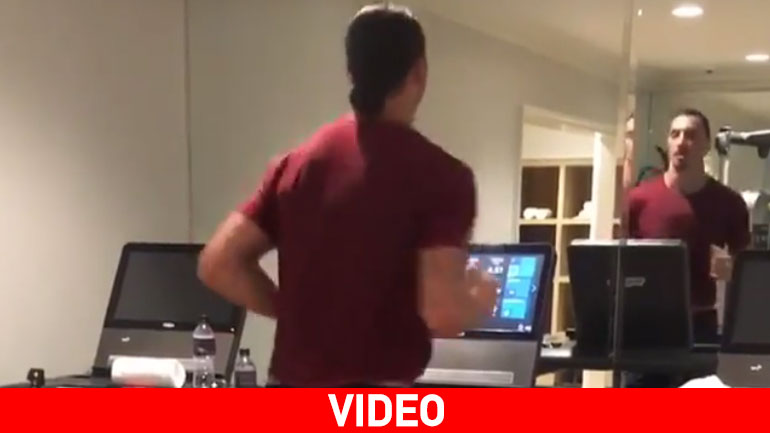 Ζλάταν: «Δεν χρειάζεται να βελτιώσω τη φόρμα μου, είμαι σε φόρμα»