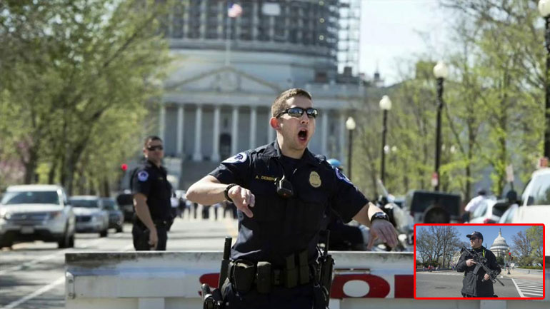 Ουάσινγκτον: Προσωρινός αποκλεισμός του Καπιτωλίου – Δύο συλλήψεις