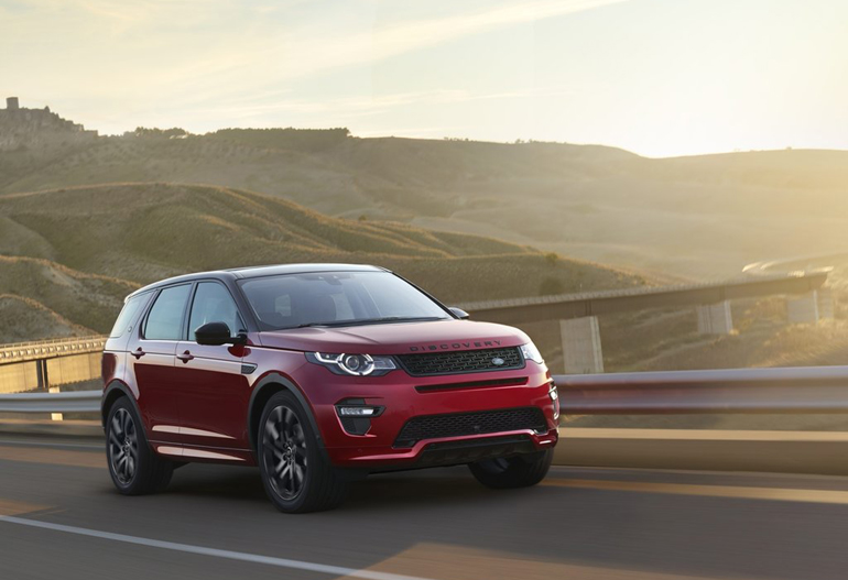 Το Land Rover Discovery...