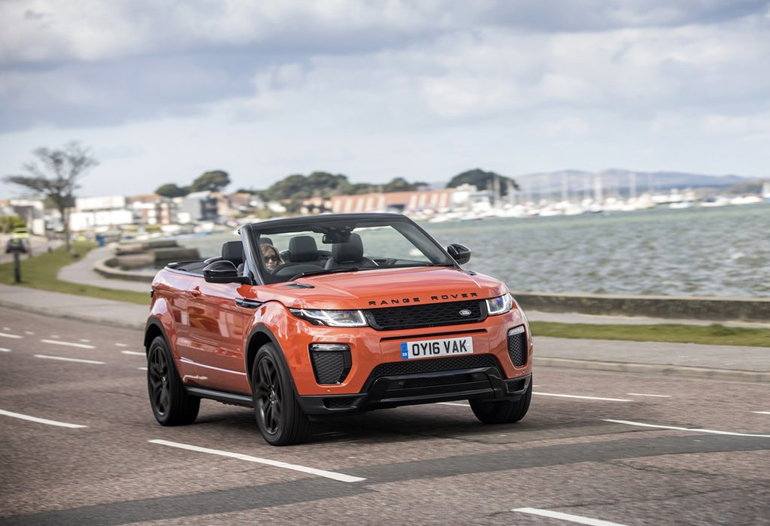 To Range Rover Evoque είναι διαθέσιμο και... cabrio με τιμή 62.200 ευρώ