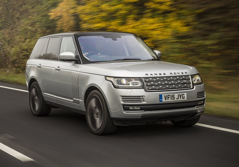 To Range Rover Sport...