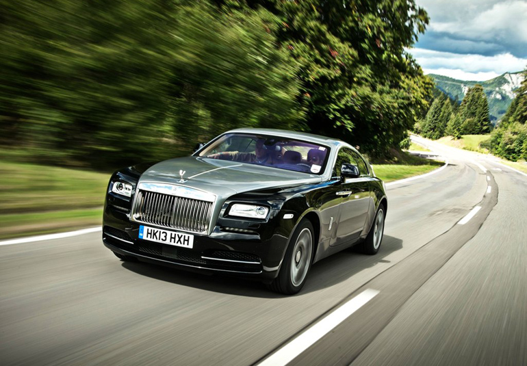 H Rolls Royce Wraith...