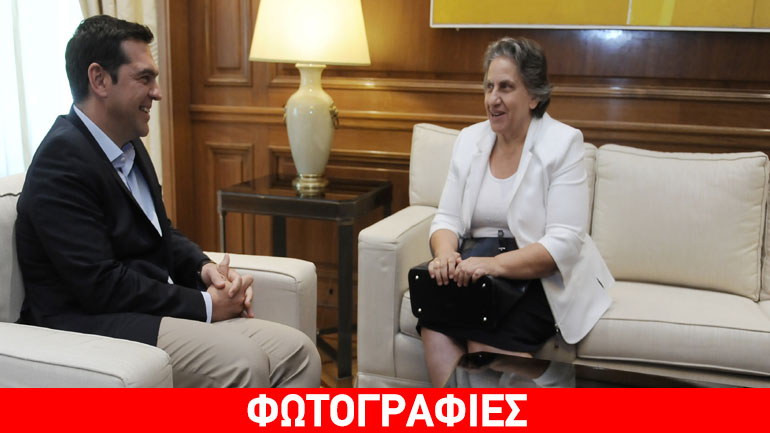 Συναντήσεις Τσίπρα με την Εισαγγελέα του Αρείου Πάγου και τη νέα Πρόεδρο του Ελεγκτικού Συνεδρίου